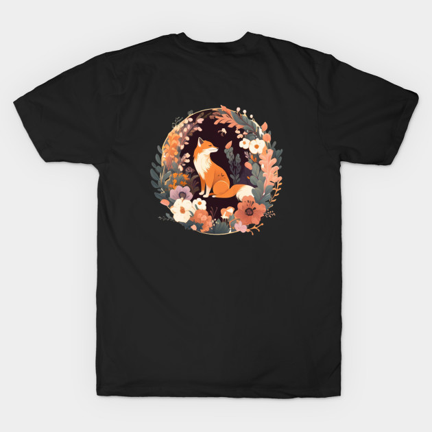 Cottagecore Aesthetic Fox Cute Vintage by TriHarder12